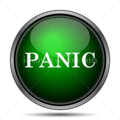 Panic internet icon. - Website icons