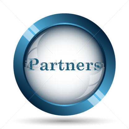 Partners image icon. - Website icons