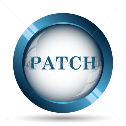 Patch image icon. - Website icons