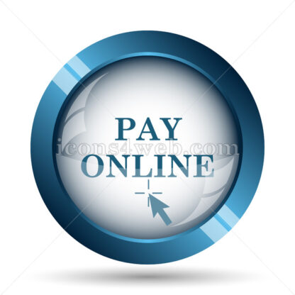 Pay online image icon. - Website icons