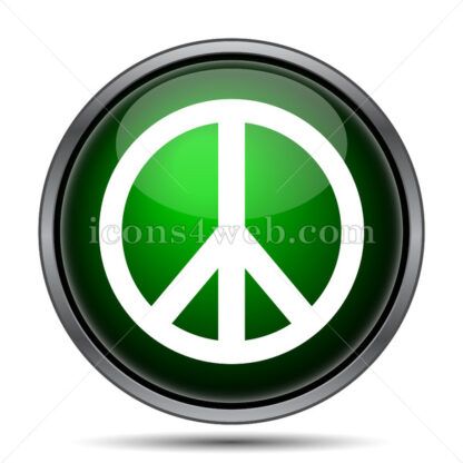 Peace internet icon. - Website icons