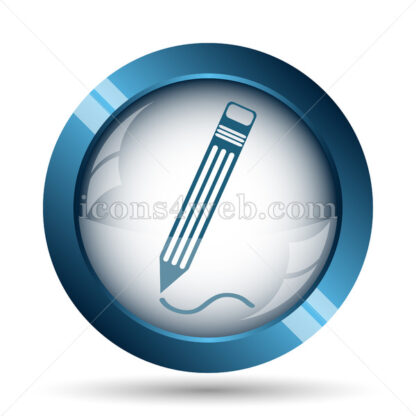 Pen image icon. - Website icons