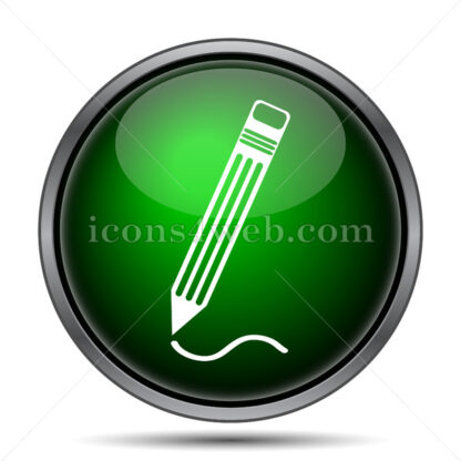 Pen internet icon. - Website icons