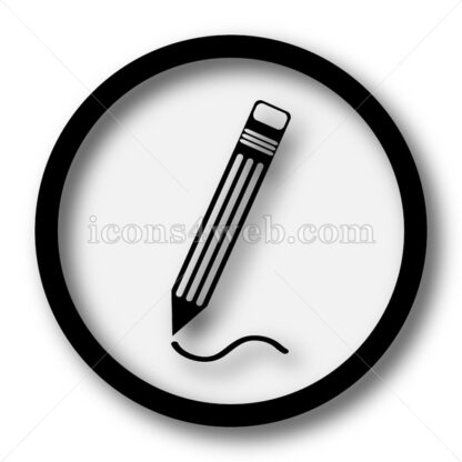 Pen simple icon. Pen simple button. - Website icons