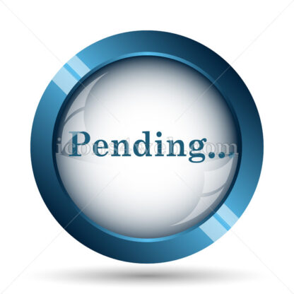 Pending image icon. - Website icons