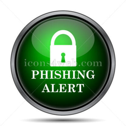 Phishing alert internet icon. - Website icons