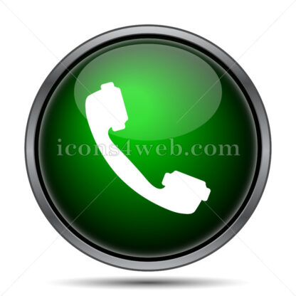 Phone internet icon. - Website icons