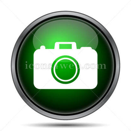Photo camera internet icon. - Website icons
