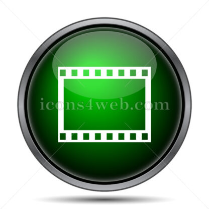 Photo film internet icon. - Website icons