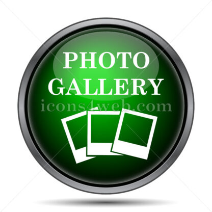 Photo gallery internet icon. - Website icons