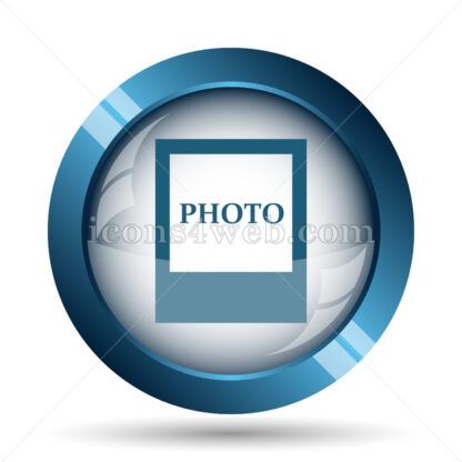 Photo image icon. - Website icons