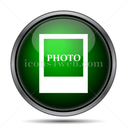 Photo internet icon. - Website icons