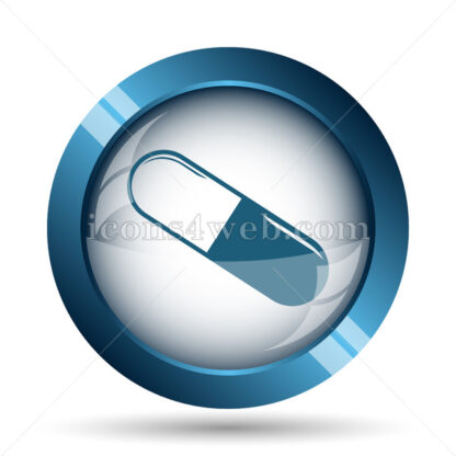 Pill image icon. - Website icons