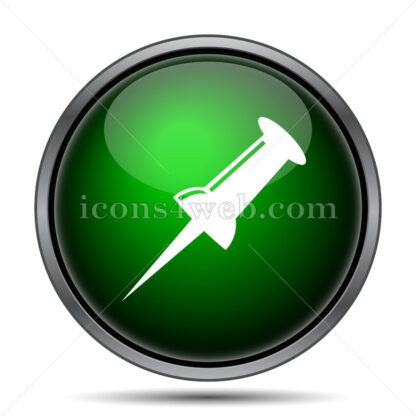 Pin internet icon. - Website icons
