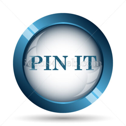 Pin it image icon. - Website icons