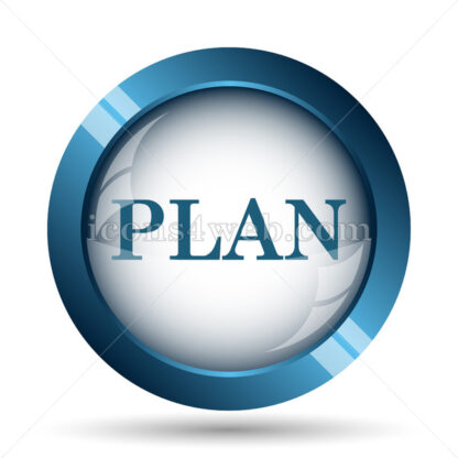 Plan image icon. - Website icons