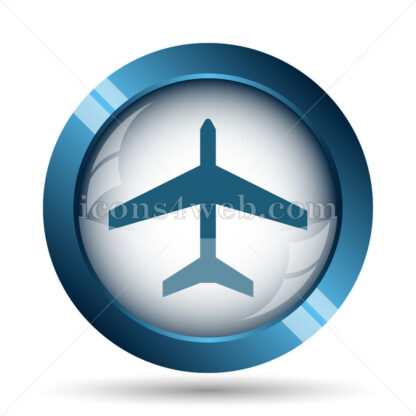 Plane image icon. - Website icons