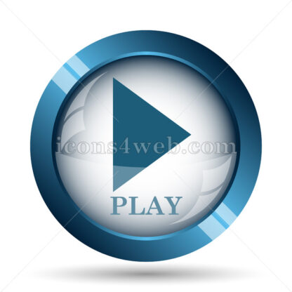 Play image icon. - Website icons