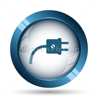 Plug image icon. - Website icons