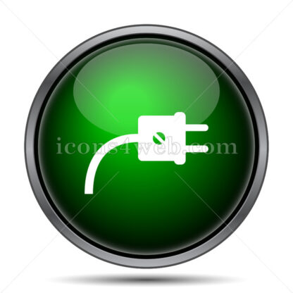 Plug internet icon. - Website icons