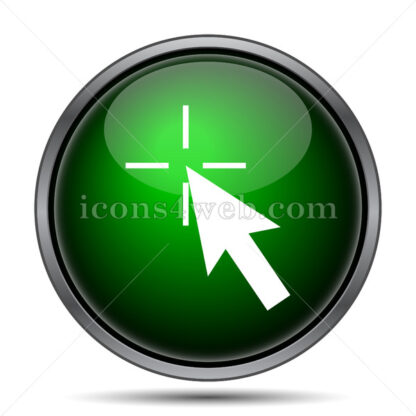 Pointer internet icon. - Website icons