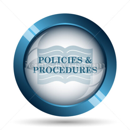 Policies and procedures image icon. - Website icons