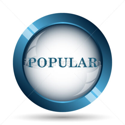 Popular  image icon. - Website icons