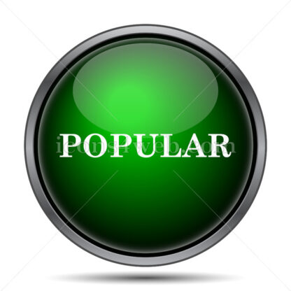 Popular  internet icon. - Website icons