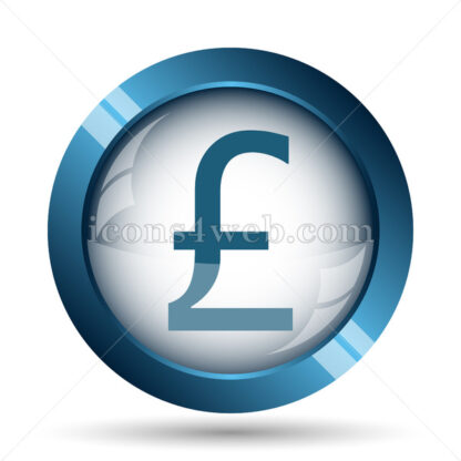 Pound image icon. - Website icons