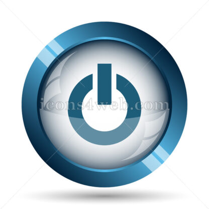 Power button image icon. - Website icons
