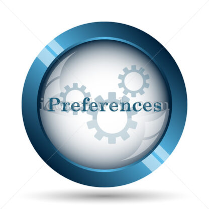 Preferences image icon. - Website icons