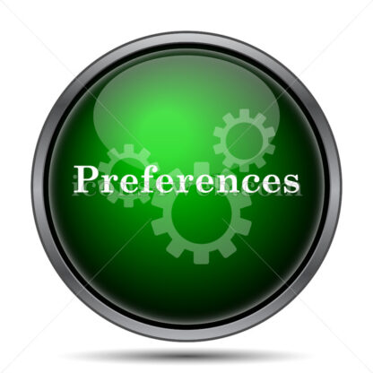 Preferences internet icon. - Website icons