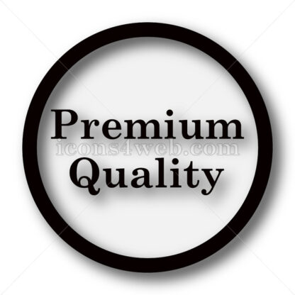 Premium quality simple icon. Premium quality simple button. - Website icons