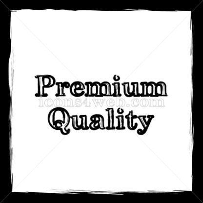 Premium quality sketch icon. - Website icons