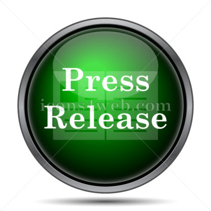 Press release internet icon. - Website icons