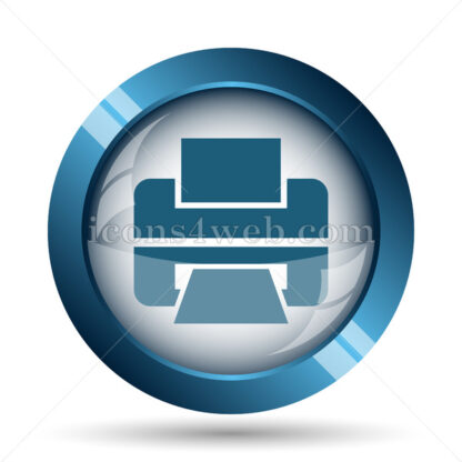 Printer image icon. - Website icons
