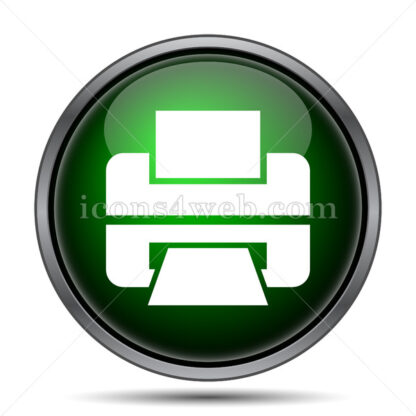 Printer internet icon. - Website icons
