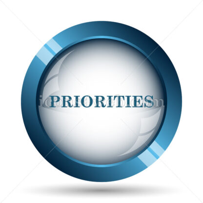 Priorities image icon. - Website icons