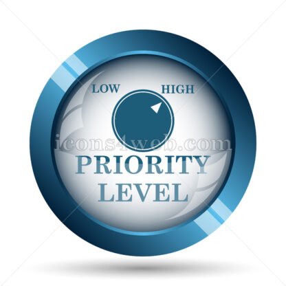 Priority level image icon. - Website icons