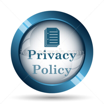 Privacy policy image icon. - Website icons