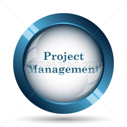 Project management image icon. - Website icons