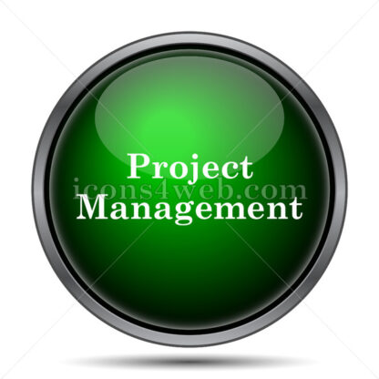 Project management internet icon. - Website icons