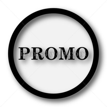 Promo simple icon. Promo simple button. - Website icons