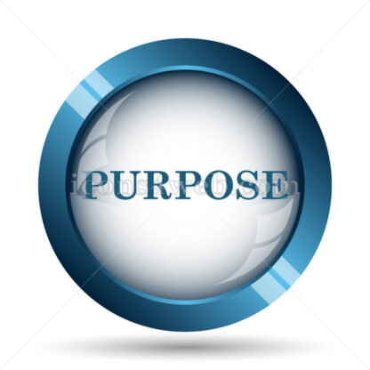 Purpose image icon. - Website icons