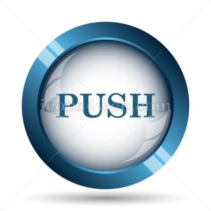 Push image icon. - Website icons