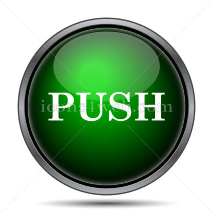 Push internet icon. - Website icons