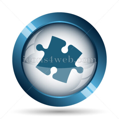 Puzzle piece image icon. - Website icons