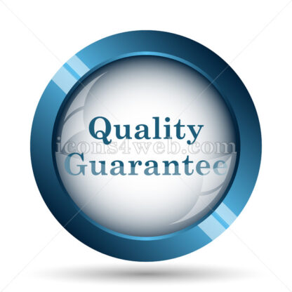 Quality guarantee image icon. - Website icons
