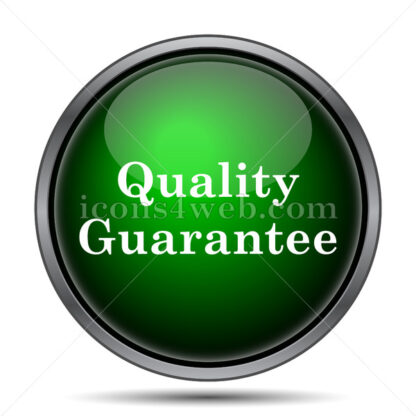 Quality guarantee internet icon. - Website icons