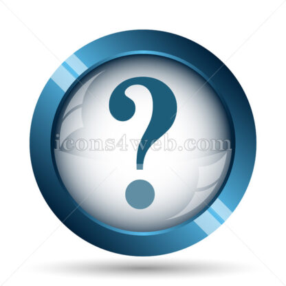 Question mark image icon. - Website icons
